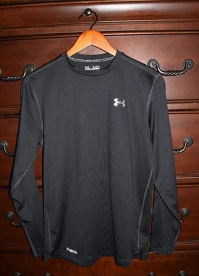 Camisa para hombre Under Armour Cold Gear manga larga compresión capa base mediana Foto 1 de 4