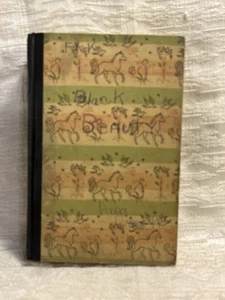 Black Beauty by Anna Sewell Junior De Luxe 1946 Hardback -- 8127 - Picture 1 of 17