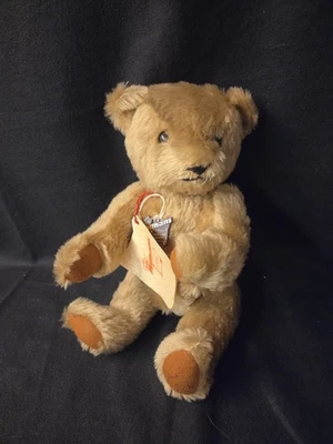 Größer Teddybär Der Firma Althans, Mohair, Limited Edition Mit Etikett Neu - Bild 1 von 2