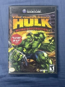 The Incredible Hulk Ultimate Destruction - Nintendo GameCube komplett getestet - Bild 1 von 8