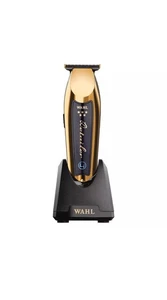 WAHL Detailer Cordless LI  Gold Trimmer Netz- Akku,  08171-716 Haarschneider - Bild 1 von 2