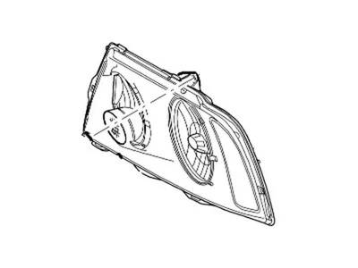 Faro compuesto original Ford 6L7Z-13008-BB Foto 1 de 3