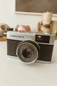 Olympus Trip 35 - Analoge Kompaktkamera - Vintage/Retro - Bild 1 von 4