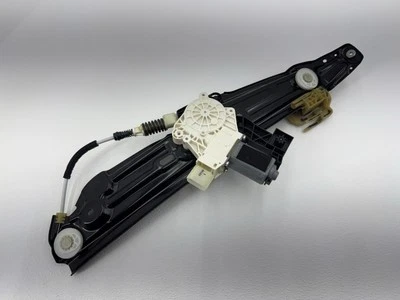 BMW 528I 535I 550I F10 2011-2016 paso trasero derecho ventana lateral regulador motor OEM Foto 1 de 3