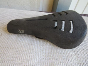 ASIENTO TRASERO DIAMANTE NEGRO BMX FREESTYLE CRUISER SILLÍN VINTAGE - Imagen 1 de 12