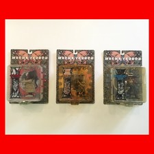 Pushead Mecha Terror wind up LOT - RARE OOP Septic Death  Gastunk  Cocobat