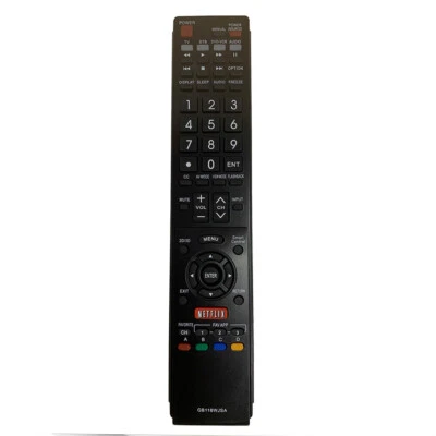 New GB118WJSA Smart TV Remote Control for Sharp Aquos LED TV LC-60EQ10 LC-60SQ15 - Image 1 of 4