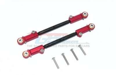 GPM YTL047S HD TIE ROD W/ ALUM BALL ENDS 1/8 RC AXIAL YETI XL ROCK RACER BUGGY - Image 1 of 4