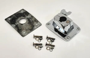 REMO Bass Drum Bracket Mount Tom Arm Holder with Mounting Screws for 1" Post - Picture 1 of 11