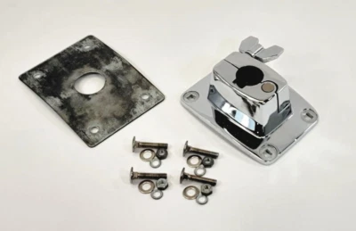 REMO Soporte de Tambor Bajo Soporte de Brazo Tom con Tornillos de Montaje para Poste de 1" Foto 1 de 4