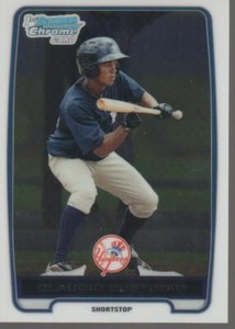 2012 Bowman Baseball Single Cards Base Chrome Prospects Gold Blue Parallels 