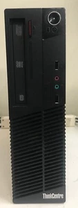 Lenovo Thinkcentre M72e Intel G860 3.0 GHz. 4 GB. 500 GB. Windows 10 Pro 64 bit - Picture 1 of 7