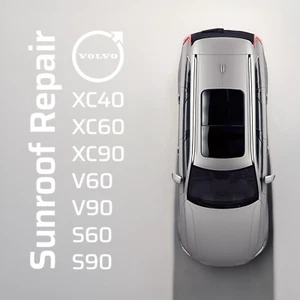 Volvo - Sunroof - Gap Filler Repair Kit (SPA V90, XC90, V60, XC60 - 32342701) - Picture 1 of 5