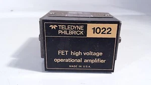EMBREE ELECTRONICS C/100/M TELEDYNE PHILBRICK 1022, FET HIGH VOLTAGE - Picture 1 of 3