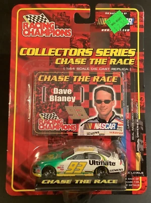 #93 Dave Blaney Racing Champions Chase The Race 1:64 Dodge BP Amoco NASCAR - Image 1 of 4