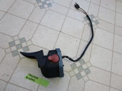 Palanca de acelerador vintage 78 Polaris Colt 340 SS moto de nieve Foto 1 de 4