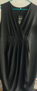 POSESHE Women's Plus Size Sleeveless Deep V Neck Dress 2XL - Picture 1 of 3