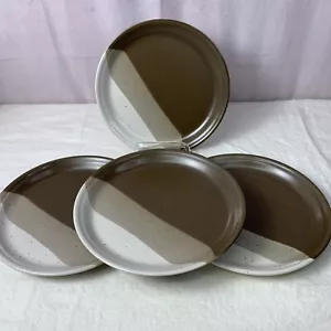 Vintage Mikasa Bread Plates 8 1/8” dia Studio Kiln Japan Set of 4 - Picture 1 of 9