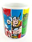 MARVEL (c) Collectible Licensed Merchandise Ceramic Mug. Hulk, Thor, Cpt America