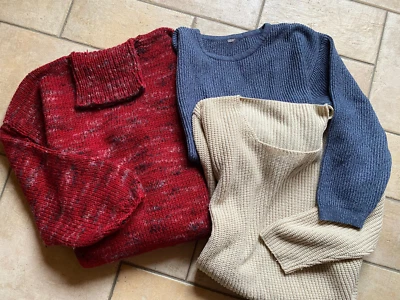 3 Teile:  Pulli Paket  Damen gr 38/40 Reitkleidung  Oversize - Bild 1 von 4