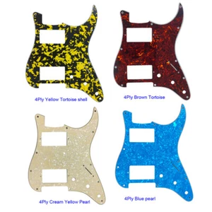 Piezas de guitarra para golpeador de guitarra Fender Strat de EE. UU. con HH PAF Humbucker - Imagen 1 de 13