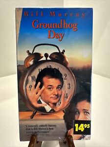 Groundhog Day Sealed VHS Bill Murray 1993 Columbia Tristar Home Video Watermark