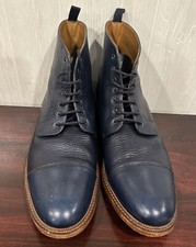 TAFT | The Rome Boot | Size US 14 EU 47 - Navy