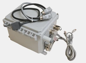 Alimentazione 12VDC 180W e 48VDC/PoE 60W custodia resistente alle intemperie PULS N-TRON 105TX-POE - Foto 1 di 15
