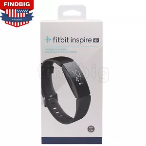 Fitbit Inspire HR Activity Tracker e frequenza cardiaca, più colori, piccolo + grande - Foto 1 di 8