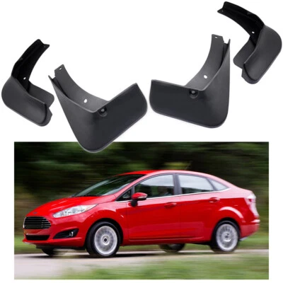 Guardabarros guardabarros guardabarros guardabarros guardabarros para Ford Fiesta sedán 2014-2017 15 16 Foto 1 de 4