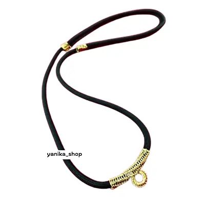 Necklace Rope Thai Style Handmade Buddha Hanging Amulet Pendant Necklaces 3mm • 22.76$