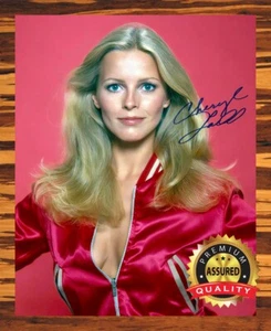 Cheryl Ladd - Reimpresión fotográfica autografiada firmada 8 x10 (actriz) - Imagen 1 de 4