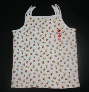 NWT Gymboree FARM STRAWBERRY Knit Tank Top Sz 7 yrs - Picture 1 of 1