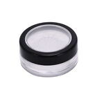 10g plastic empty loose  pot with sieve cosmetic makeup jar container FT