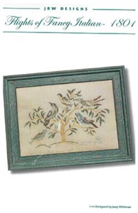 Flights of Fancy Italian - 1801~JBW Designs - Picture 1 of 1