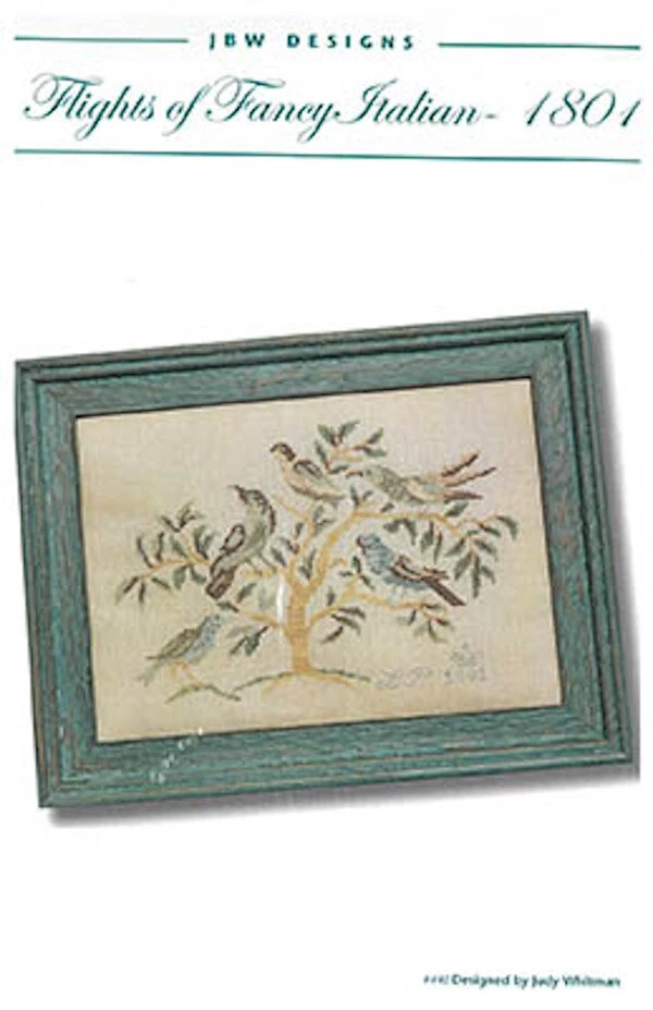 Flights of Fancy Italian - 1801~JBW Designs - Image 1 of 1