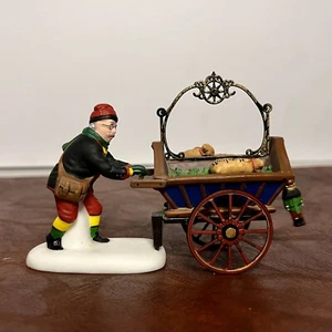 Dept 56 Heritage Village Nutcracker Vendor & Cart Accessory #56183 - Picture 1 of 8