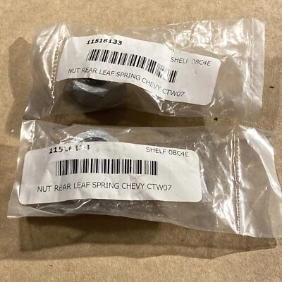 GM OEM Front Suspension-Top Nut 11516133 2 pack - image 1 of 4