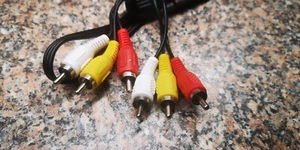 RCA Chinch StereoAUDIO VIDEO Kabel 1,1m - Bild 1 von 2