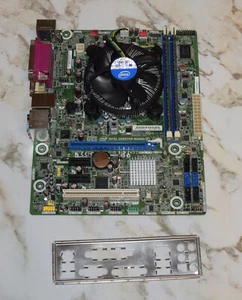 Intel DH61BE mATX Motherboard CPU Combo i7-2600 3.4GHz Quad Core 8GB IO Shield - Picture 1 of 6