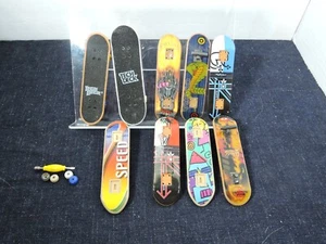 Tech Decks set of 5 and unbranded 4 boards - Picture 1 of 5