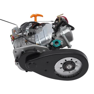 Juego de kit de motor de bicicleta 100cc 4 tiempos motorizado a gas motor modificado - Imagen 1 de 17