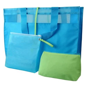 Beach Tote Bag Picnic Camping Family Waterproof Outdoor Travel 3 Piece Set - Picture 1 of 1