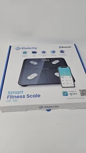 Etekcity ESF-551 Accurate Bluetooth Smart Scale -Black - Picture 1 of 6