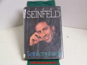 Seinlanguage by Jerry Seinfeld (1993) - Picture 1 of 2