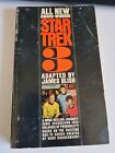 Vintage Pb Book 1969 Star Trek 3 James Blish Science Fiction Gc Bantam Books