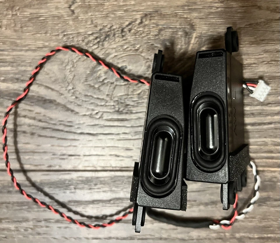 *AS IS* Parts Only DELL S2722QC 27" Monitor SPEAKERS ONLY - Image 1 of 1