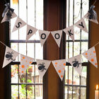  Halloween Girlande Banner Dekoration Jagd auf die gruseligen Buchstaben
