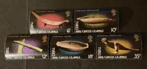 Stamps Turks and Caicos Scott #288-92 never hinged - Picture 1 of 1