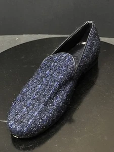 New Cecilia Bringheli Positano Navy/Black Women Loafers Size EU 41 M RTL $565. - Picture 1 of 9